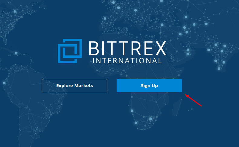 Регистрация на бирже Bittrex