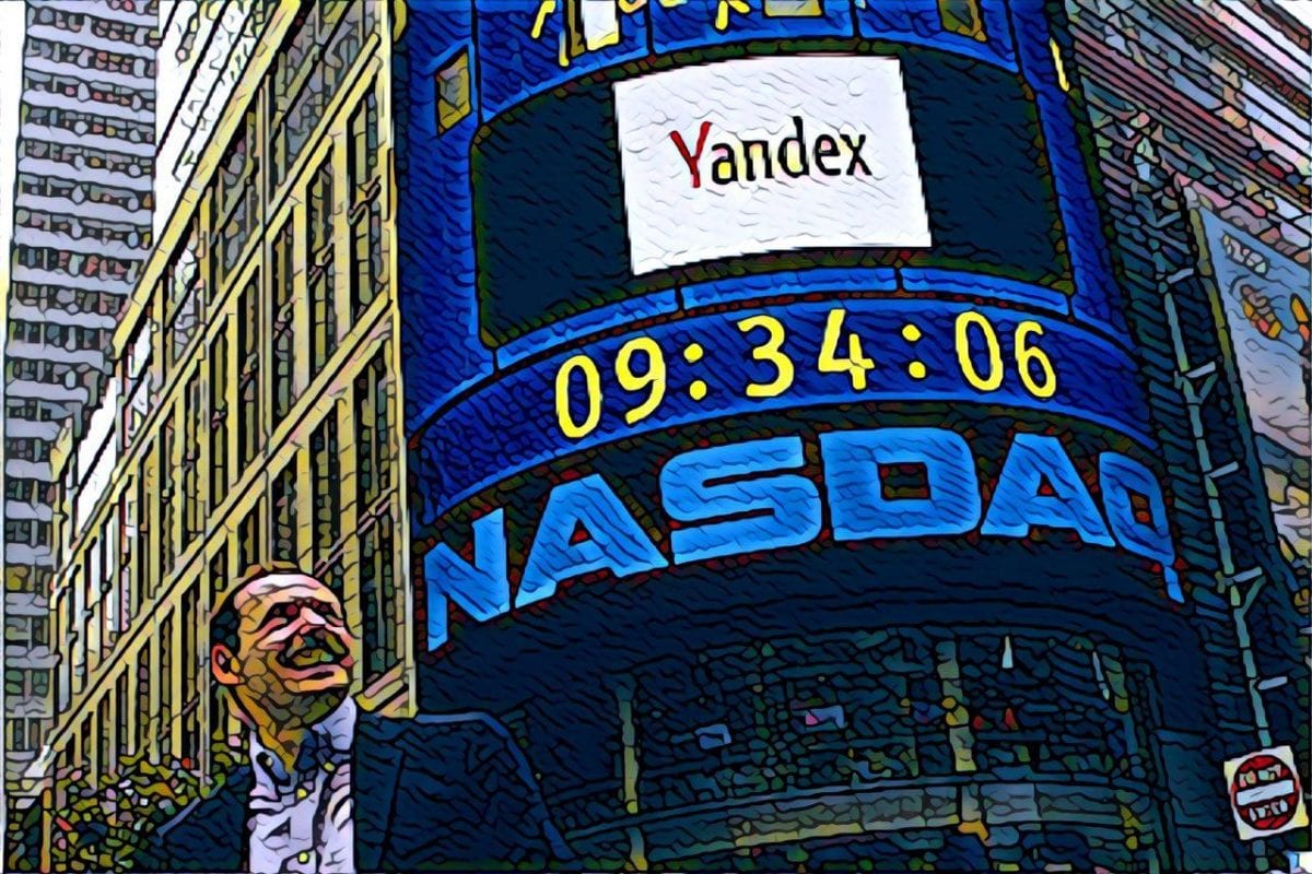Как купить акции Яндекса физическому лицу. Акции Яндекса - подробный обзор.