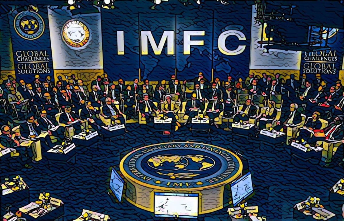 Возникновение проблем МВФ